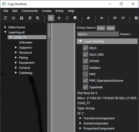 Layer Selection GUI