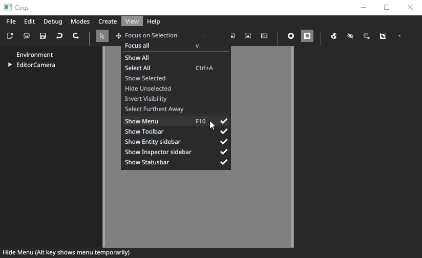 ViewMenu